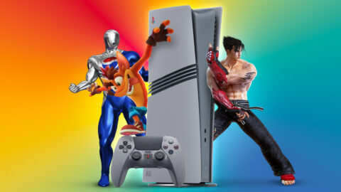 رونمایی از PS5 و PS5 Pro با طرح PS1 به مناسبت سیامین سالگرد پلیاستیشن