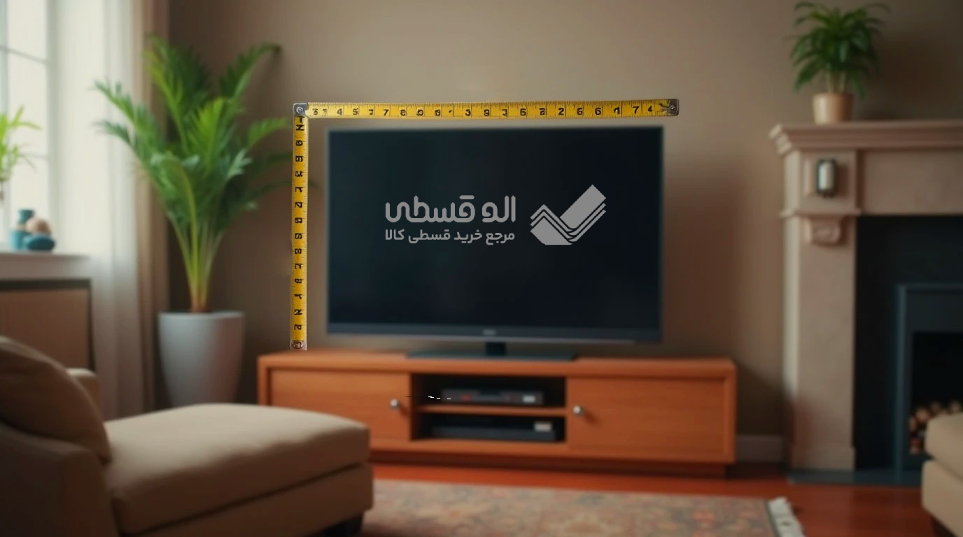 اندازه و ابعاد تلویزیون