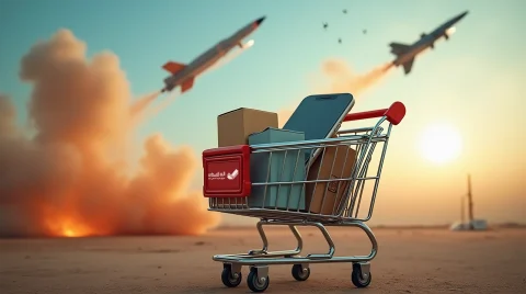 تاثیر جنگ احتمالی ایران و اسرائیل بر بازار کالای دیجیتال