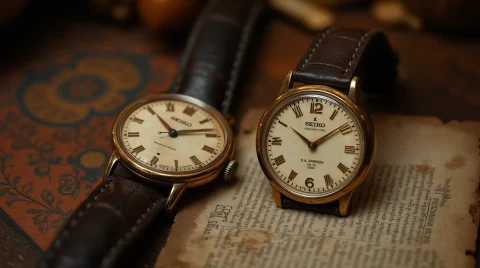 تاریخچه ساعت سیکو