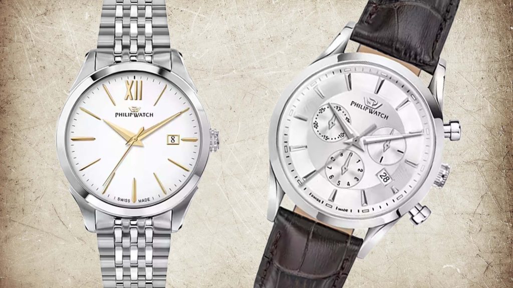دو مدل از ساعت های فیلیپ واچ