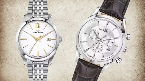 دو مدل از ساعت های فیلیپ واچ