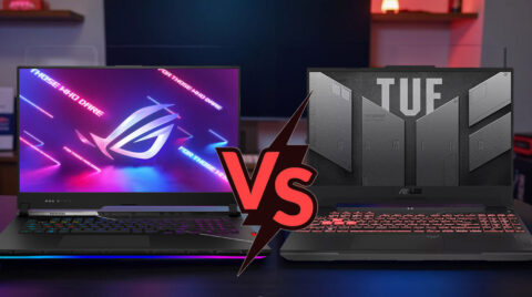 تفاوت لپ تاپهای سری TUF و ROG ایسوس