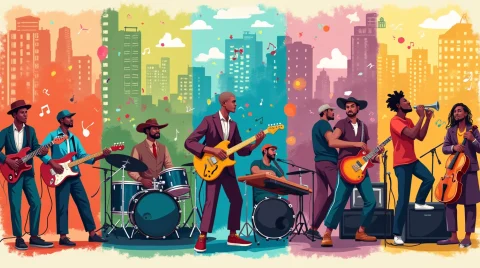 محبوب ترین سبکهای موسیقی جهان