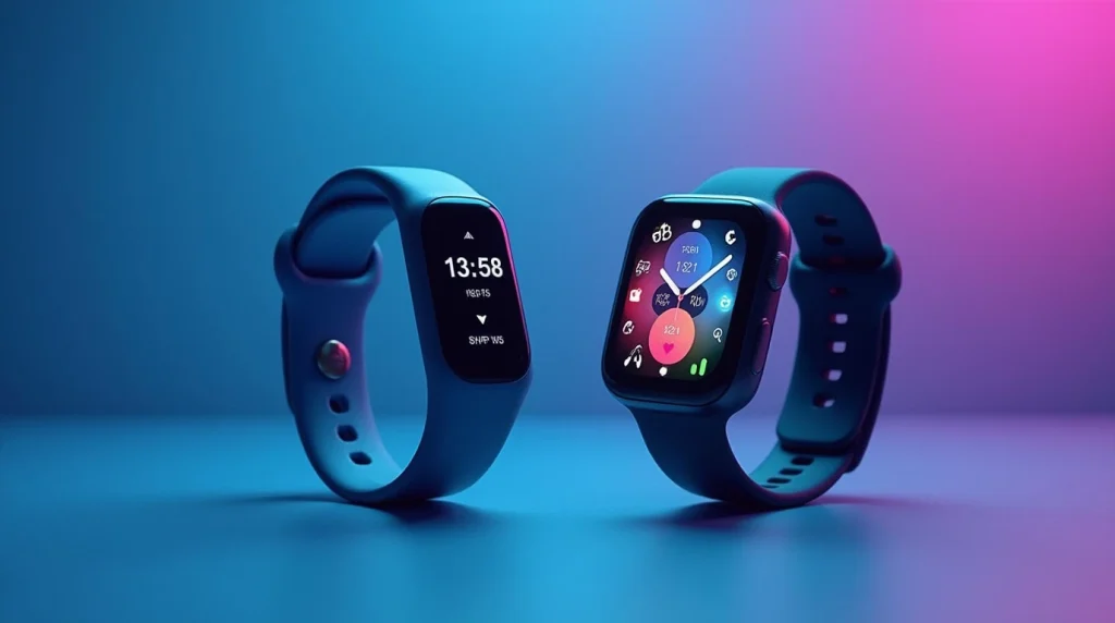 تفاوت مچ‌بند و ساعت هوشمند