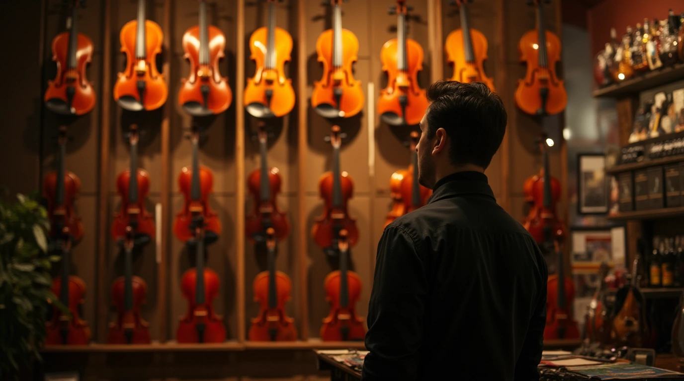 راهنمای خرید ویولن