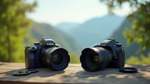 تفاوت دوربینهای فولفریم و کراپ سنسور