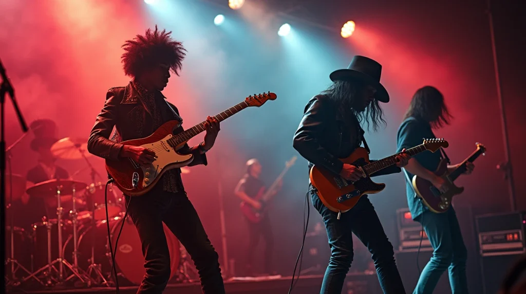 بهترین گیتاریست‌های تاریخ