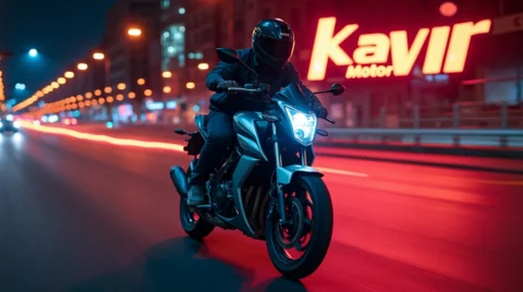 موتورسیکلتهای کویر موتور