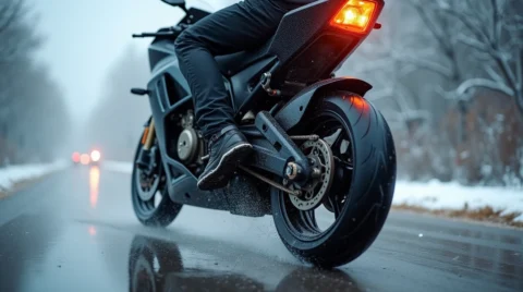 آشنایی با انواع سیستمهای ترمز موتور سیکلت