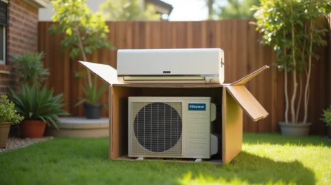 کولر گازی هایسنس