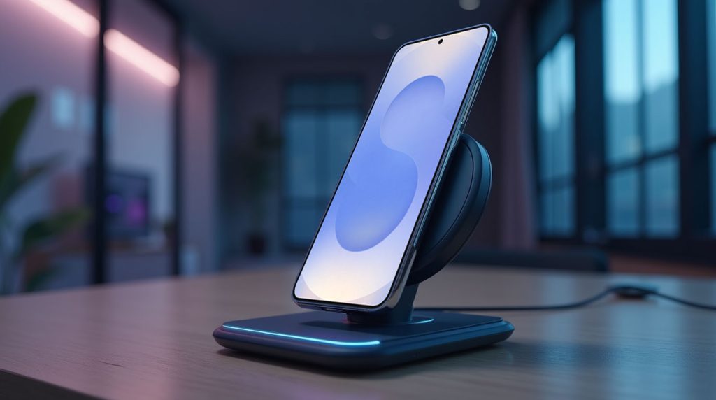 شارژ بی‌سیم Qi2.1 در سامسونگ گلکسی S25