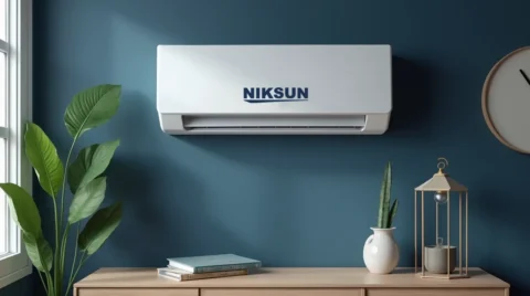 کولر گازی نیکسان