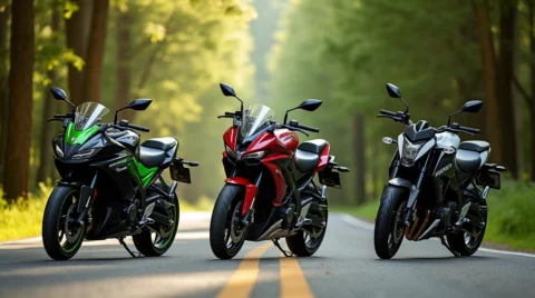 پرفروشترین موتور سیکلتهای کاوازاکی