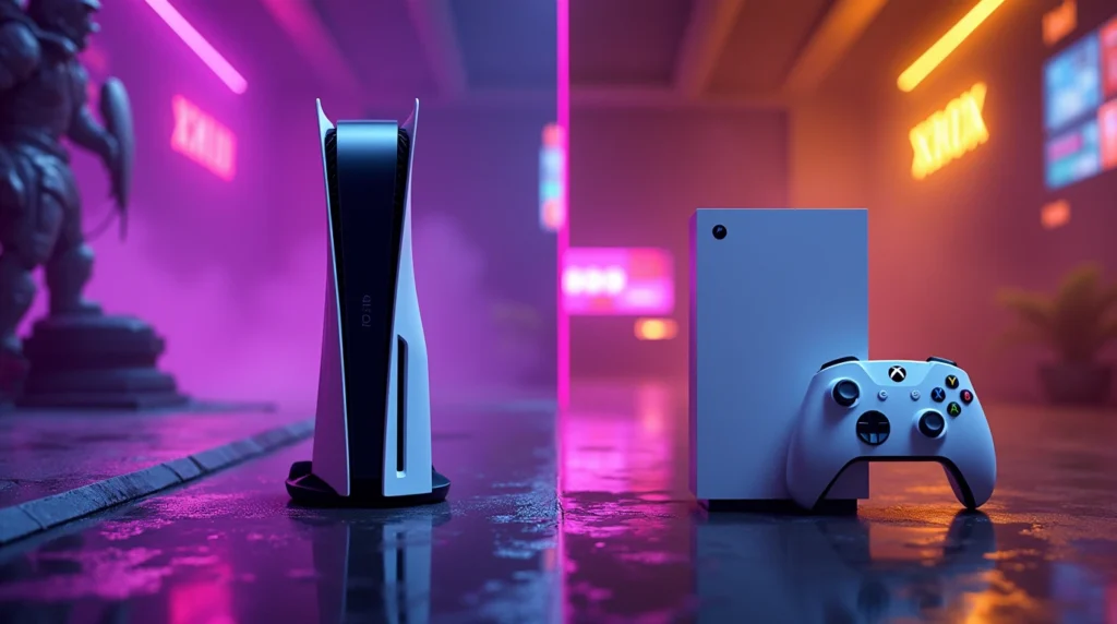 مقایسه Xbox Series S با PS5