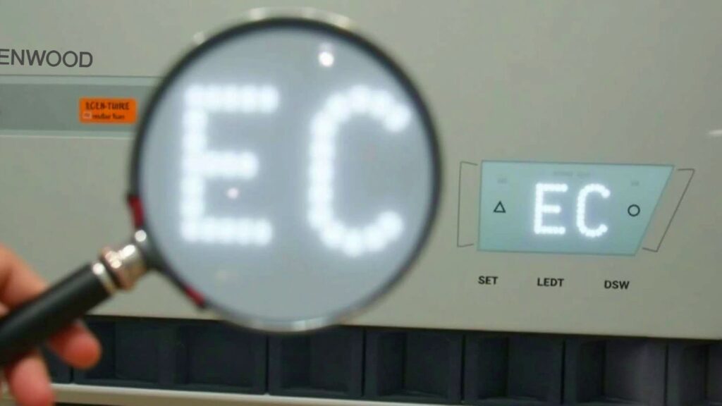 یک ارور کولر گازی