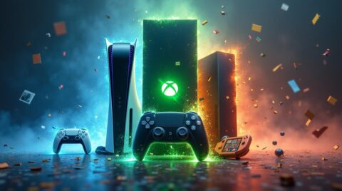 تصویری از سه کنسول بازی