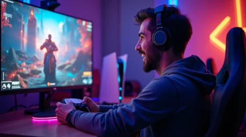 تصویری از بازیهای هک شده روی PS5