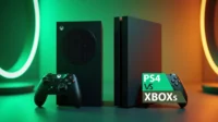 تصویری از مقایسه کنسول بازی PS4 با Xbox Series S