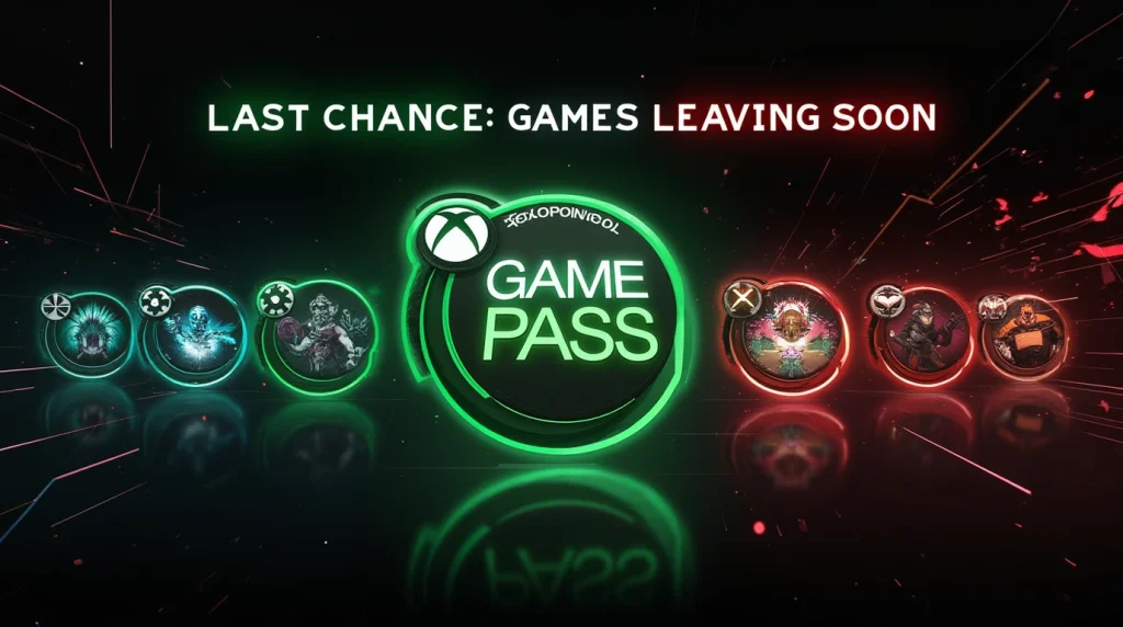 تصویری که در آن مشخص شده است که 6 بازی از گیم پس در حال خارج شدن هستند