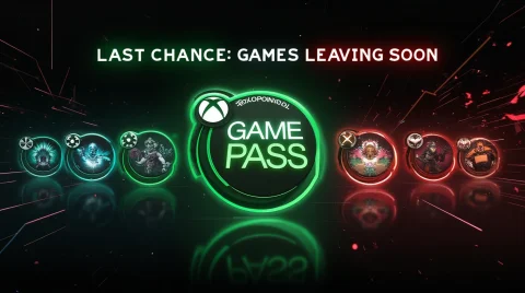 تصویری که در آن مشخص شده است که 6 بازی از گیم پس در حال خارج شدن هستند