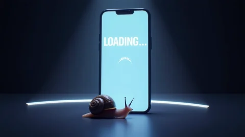 دلیل کند شدن گوشی و راه‌حل‌های موثر برای افزایش سرعت آن