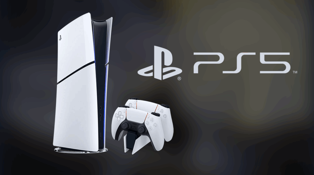 تصویر یک کنسول ps5