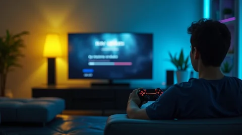 تاخیر در اتصال کنسول بازی به تلویزیون