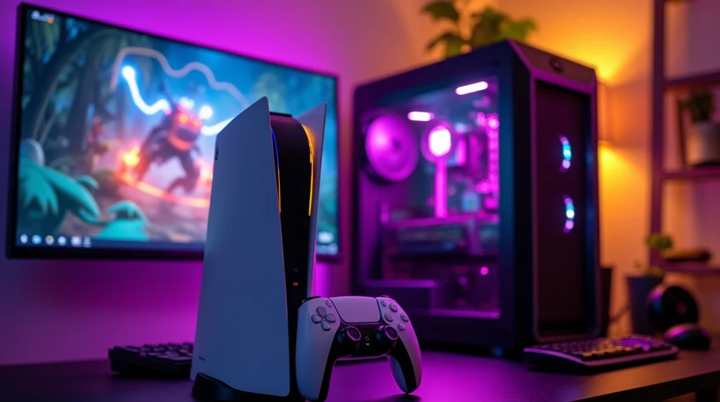 مقایسه کنسول‌ های بازی و کامپیوتر گیمینگ