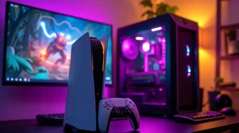 مقایسه کنسول های بازی و کامپیوتر گیمینگ