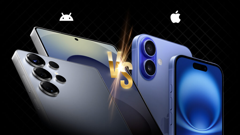 خرید آیفون 16 یا پرچم‌داران اندروید؟ کدام منطقی‌تر است؟