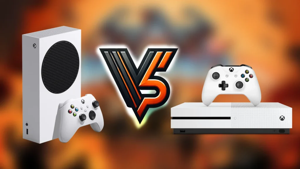 تصویری از مقایسه Xbox One با Xbox Series S