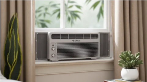 تصویری از خرید کولر گازی پنجرهای در محیط منزل