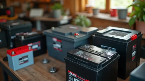 انواع باتری موتور سیکلت