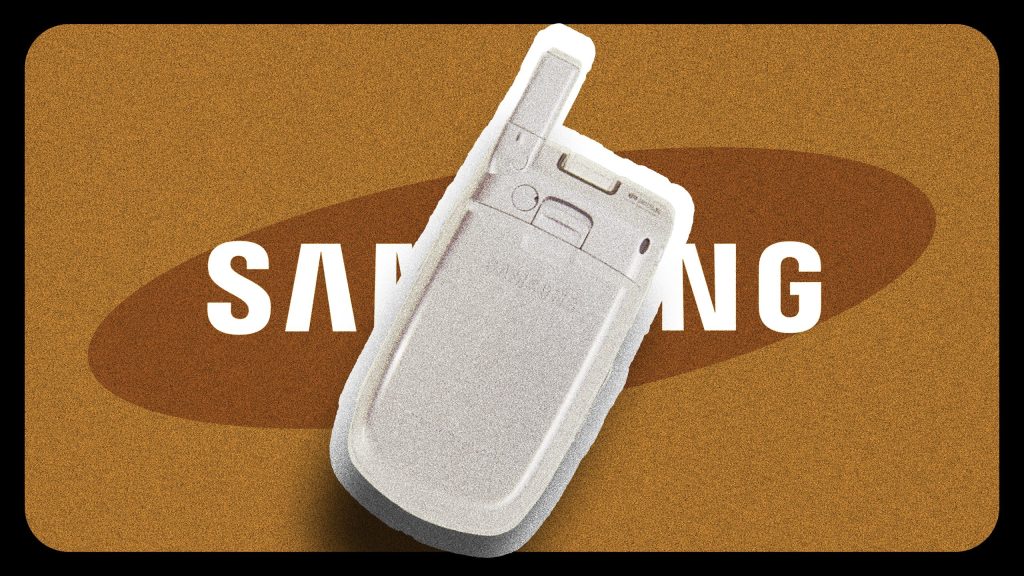 تاریخچه گوشی سامسونگ