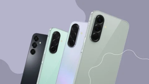 تصویری از بهترین گوشی سامسونگ سری A در سال 2025