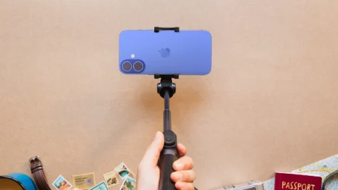 تصویری از بهترین گوشی برای بلاگرها