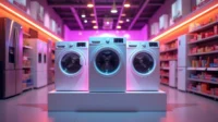 یک فروشگاه ماشین لباسشویی