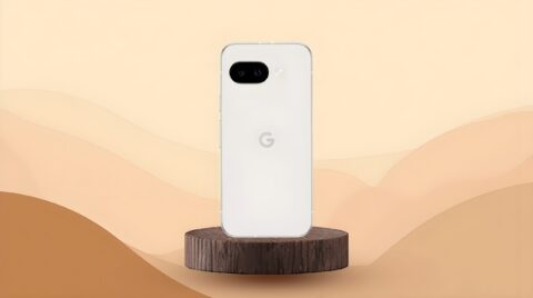 تصویری از گوشی pixel 9a