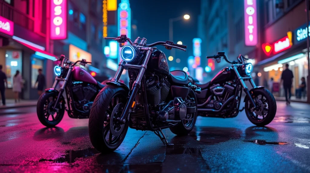 موتور سیکلت های 6 سیلندر