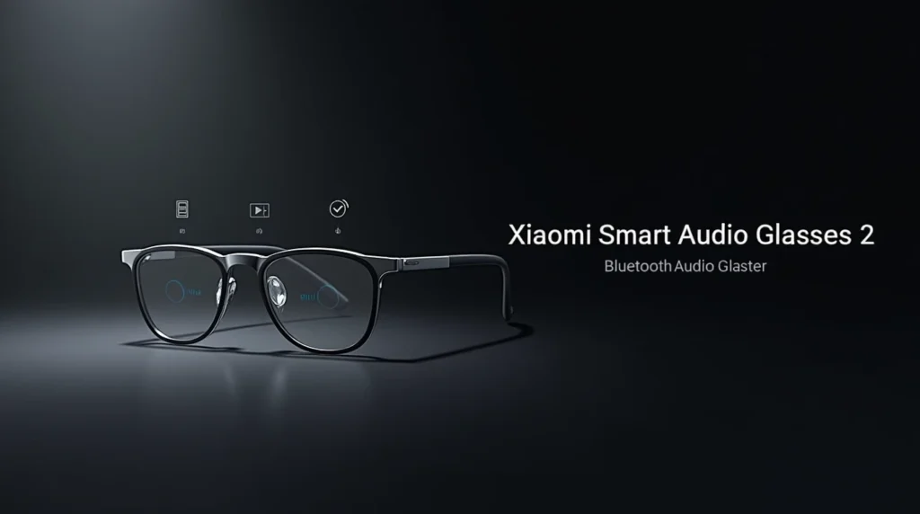 عینک صوتی ۲۰۲۵ شیائومی