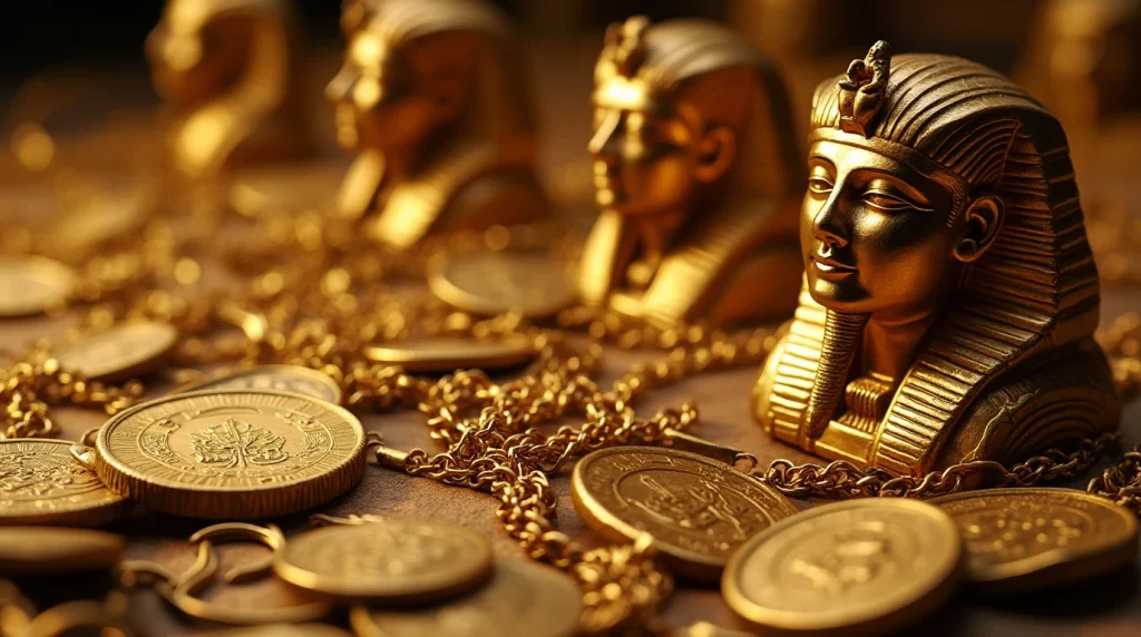 تاریخچه طلا و زیورآلات تا به امروز