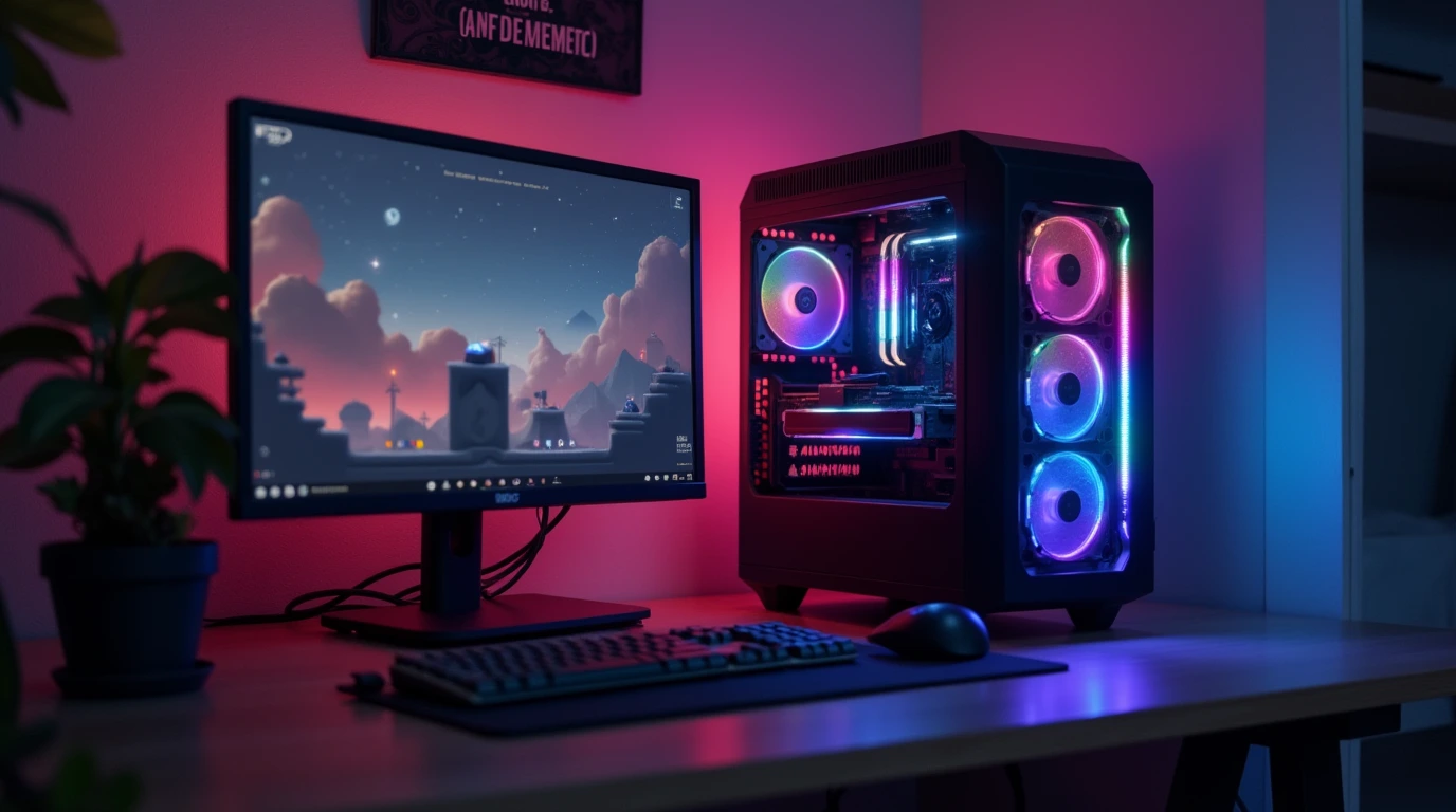 خرید کامپیوتر گیمینگ