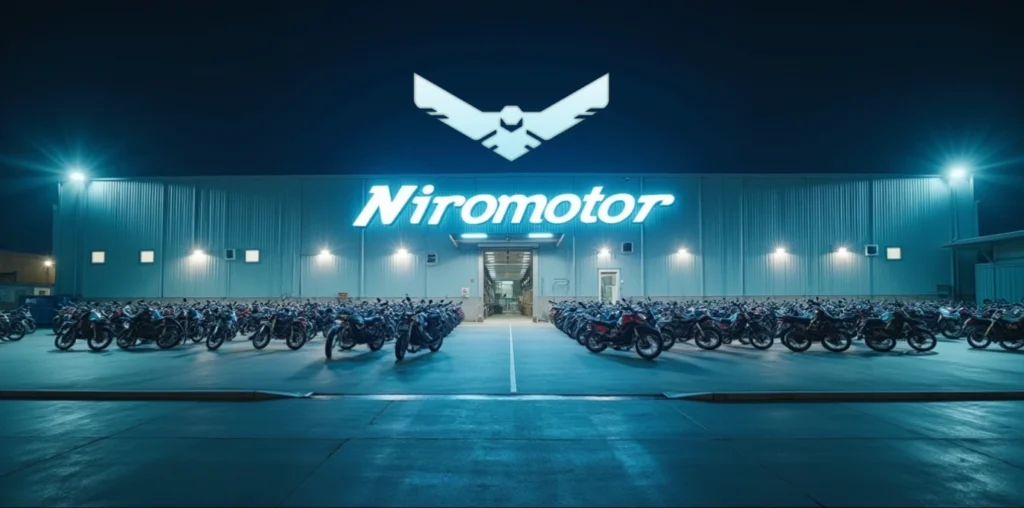 تصویری از کارخانه گروه صنعتی نیرو موتور