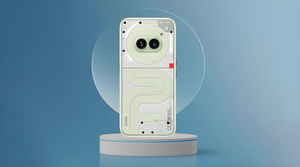 بررسی گوشی Nothing Phone (3a)