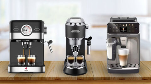تصویری از بهترین برندهای اسپرسو ساز خانگی