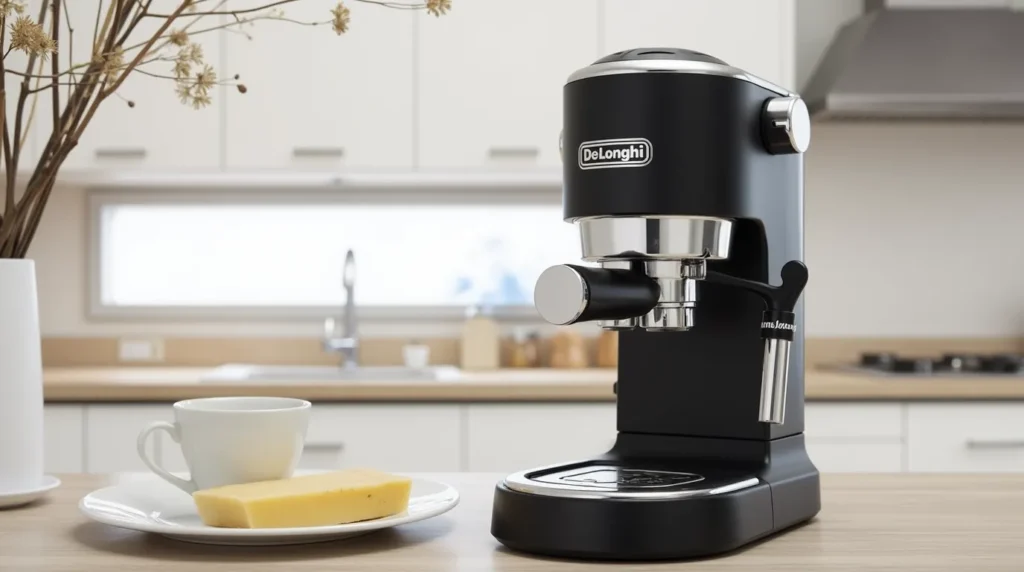 بررسی اسپرسو ساز دلونگی