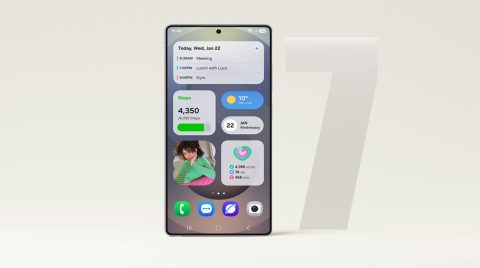 رابط کاربری One UI 7