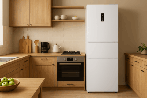 تصویری از یخچال شیائومی