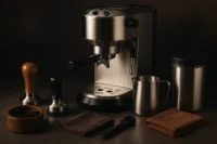 تصویری از انواع اکسسوری اسپرسو ساز